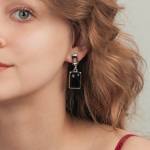 Серьги Agata Preto Possebon A0418.4 S - рис 4.