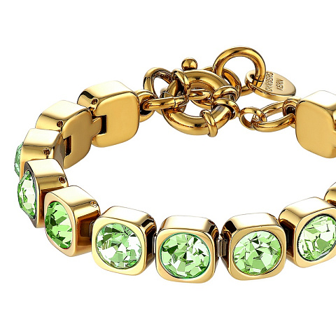 Браслет CONIAN SG LIGHT GREEN Dyrberg Kern 460088 - рис 3.