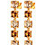 Серьги ECHO SG GOLDEN - миниатюра - рис 4.