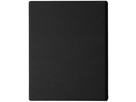 Блокнот на кольцах Favor, черный - рис 3.