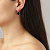Серьги SEGIN SG BLACK Dyrberg Kern 470101 - миниатюра - рис 4.