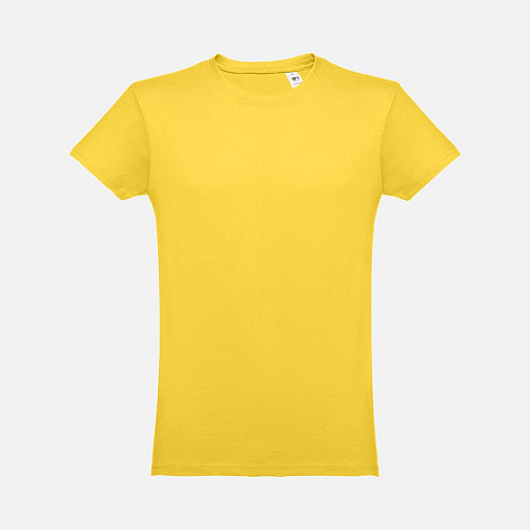 Футболка мужская Luanda, желтая - рис 2.