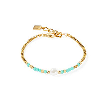Браслет Mint Green Coeur de Lion 4358/30-0522