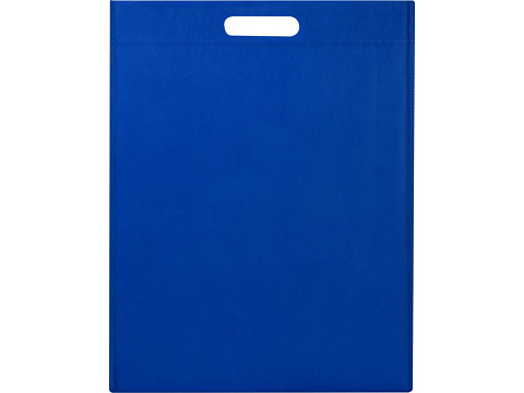 Экосил эко-сумка из нетканого материала из переработанных материалов по стандарту GRS объемом 5 л, королевский синий - рис 3.