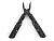 Мультитул Stinger, 105x40 мм, 13 функций, сталь, чёрный, в комплекте нейлоновый чехол - миниатюра - рис 2.