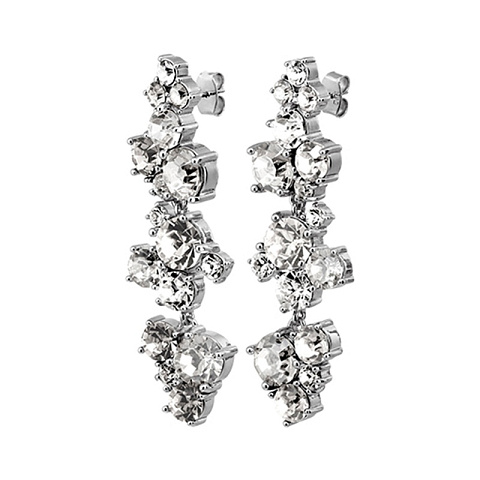 Серьги MAYHEM SS CRYSTAL Dyrberg Kern 480044
