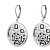 Серьги Fiore Luna AE01319-11 BW/S - миниатюра - рис 2.