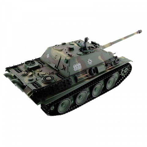 Танк на радиоуправлении Jagdpanther (Original) - рис 2.