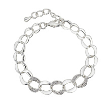 Браслет the mini weave silver Mason CBH05045-02 S
