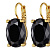 Серьги CHANTAL SG BLACK Dyrberg Kern 430084 - миниатюра - рис 3.