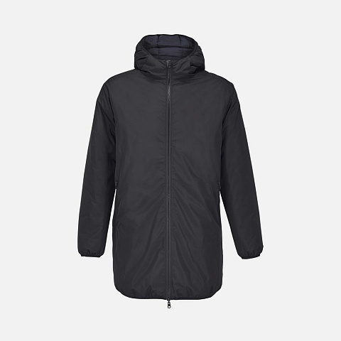 Куртка-парка унисекс Reverse, черная