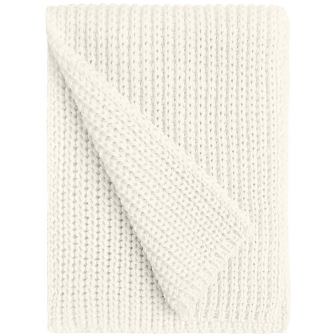 Шарф Nordkapp, белый (молочный)