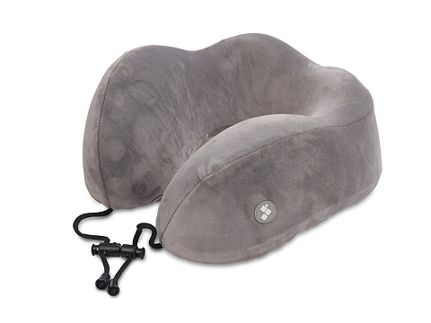 Подушка для путешествий с эффектом памяти Мемо Bluewinder Grey