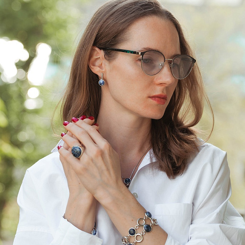 Серьги Solidat Possebon A0655.23 S - рис 2.