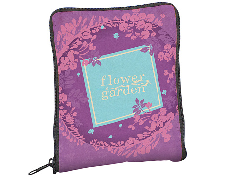 Складная сумка для шопинга с возможностью полноцветной печати - рис 2.