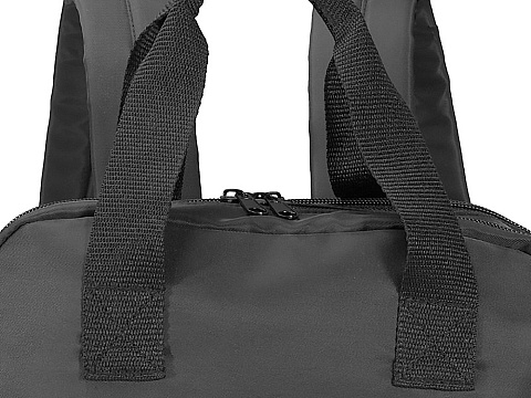 Трип 14 Эви рюкзак для ноутбука из переработанного материала объемом 9 л, черный - рис 6.