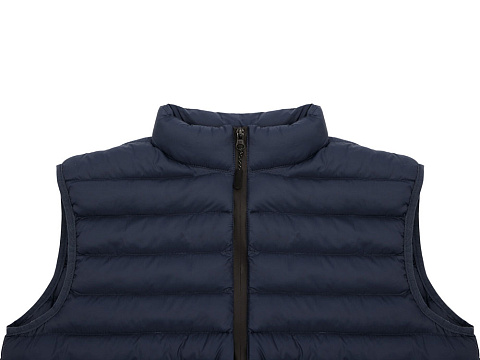 Стеганый жилет Uniqloud, темно-синий - рис 5.