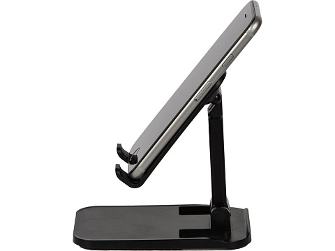 Складная подставка для телефона Sted, черный - рис 5.