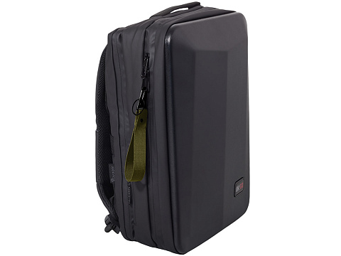 Ремувка Force с усиленным карабином, 2,5 см, хаки/черный - рис 3.