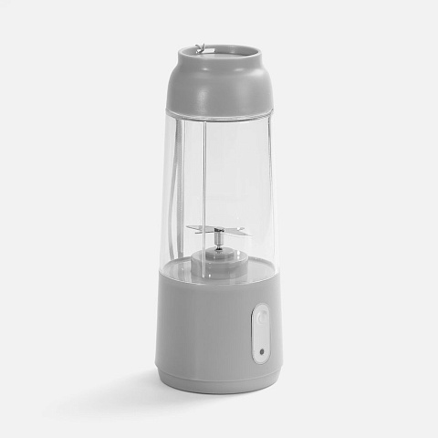 Портативный блендер Blendify, серый - рис 2.