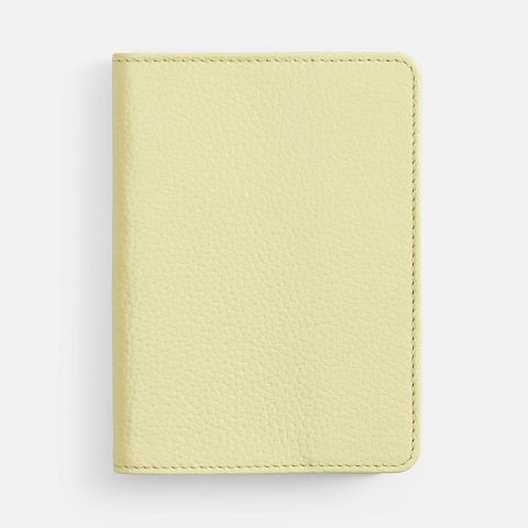 Обложка для паспорта Unison, светло-зеленая