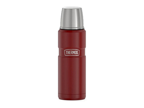 Термос из нерж. стали тм THERMOS SK2000 Rustic Red 0,47L - рис 7.