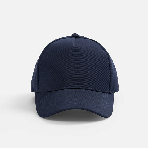Бейсболка Yonkers, темно-синяя - рис 4.