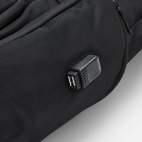 Рюкзак decaPolis, черный - рис 10.