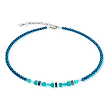 Колье Transformative Teal Coeur de Lion 2103/10-0624