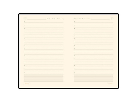 Ежедневник А5 недатированный Zenith, белый (Р) - рис 2.