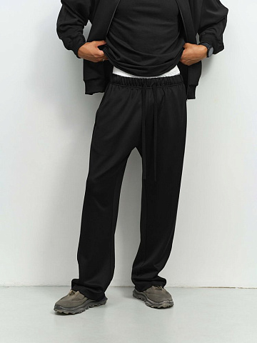 Джоггеры унисекс Arto, черные - рис 2.