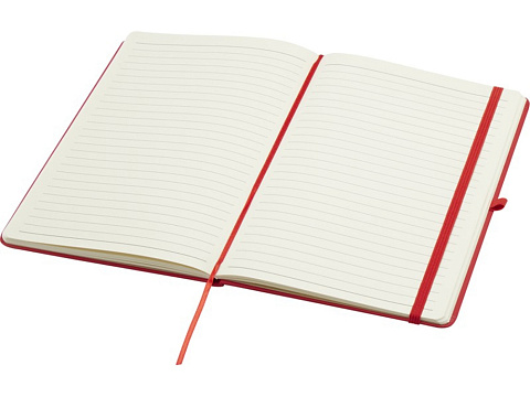 Блокнот Spectrum Plus формата A5 в твердой обложке - Красный - рис 4.