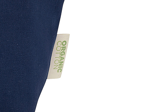 Косметичка Odisha из органического материала OCS, 180 г/м², 3 л, темно-синий - рис 4.