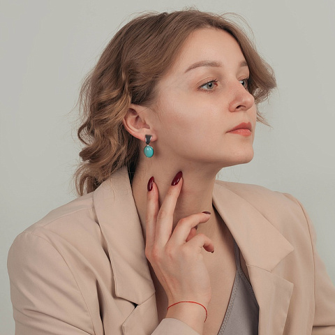 Серьги Azul Possebon A0134.20 S - рис 2.