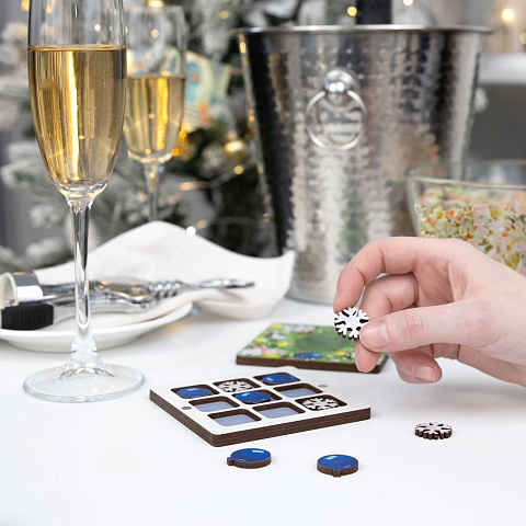 Игра крестики-нолики «Criss Cross. Снегошарики» - рис 7.