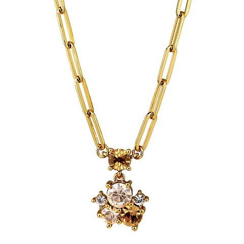 Колье TANZY SG GOLDEN Dyrberg Kern 480121 - рис 2.