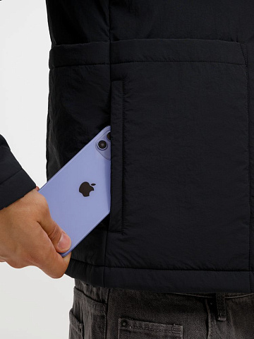 Куртка унисекс Veter, черная - рис 11.