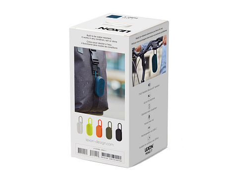 Колонка беспроводная с подставкой Mino T, черный - рис 11.