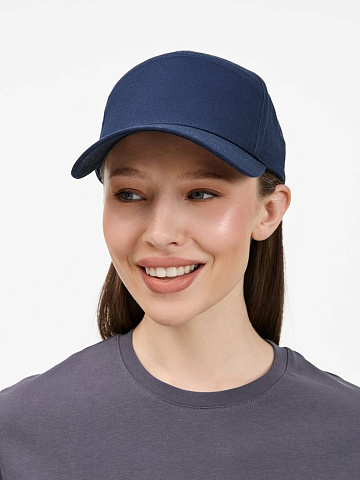 Бейсболка Settaro, темно-синяя - рис 9.