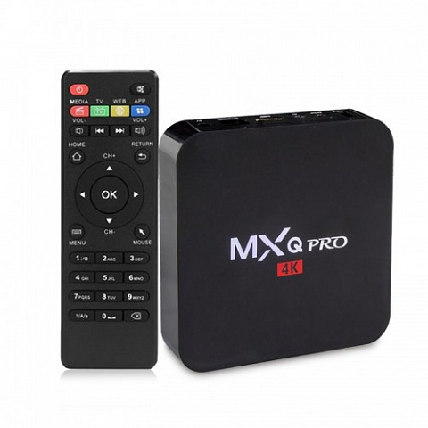 Смарт тв приставка tv box