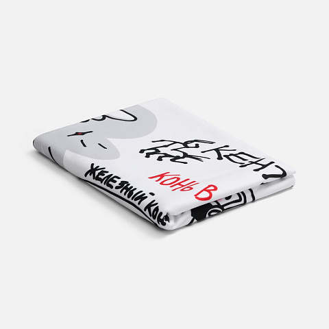 Флисовый плед «Коневедение» - рис 4.