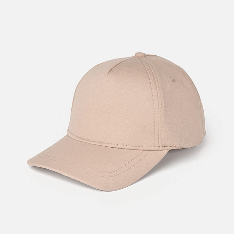 Бейсболка Basic, бежевая - рис 2.