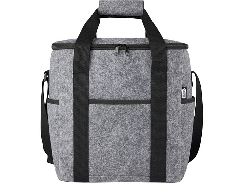 Сумка-холодильник для бутылок Фельта 21 л из фетра, переработанного по стандарту GRS - рис 2.