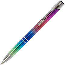 Ручка металлическая шариковая Legend Color, мультицвет