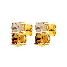 Серьги NERIDA SG GOLDEN