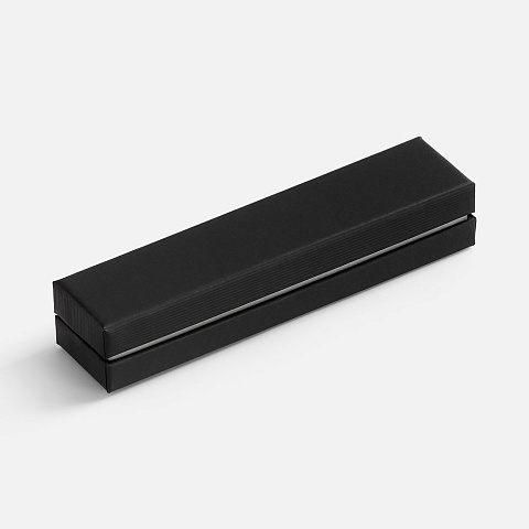 Ручка шариковая Keskus Stone в футляре, черная - рис 4.