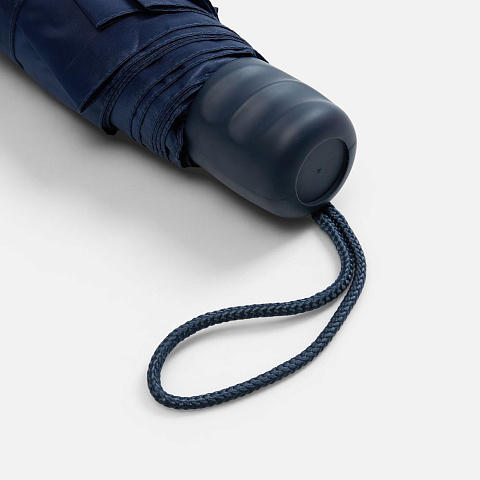 Зонт складной Basic, ver.2, темно-синий - рис 6.