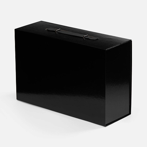 Коробка складная Holdfold, L, черная - рис 2.