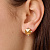 Серьги CHIRA SG Dyrberg Kern 440004 - миниатюра - рис 2.