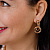 Серьги Nodules Fiore Luna AL4505 G - миниатюра - рис 4.